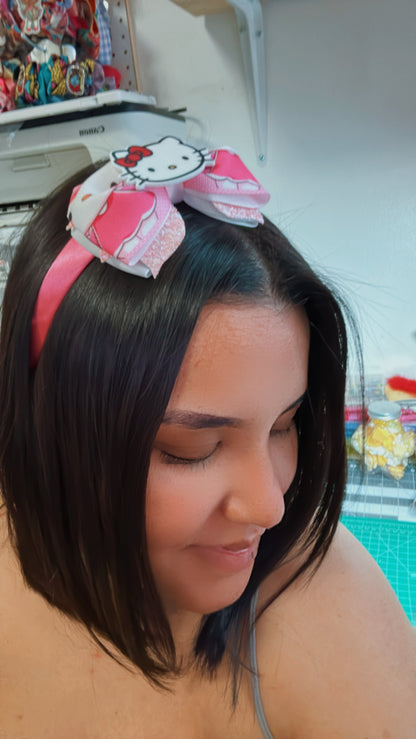 Ketti Pink hair bow Set