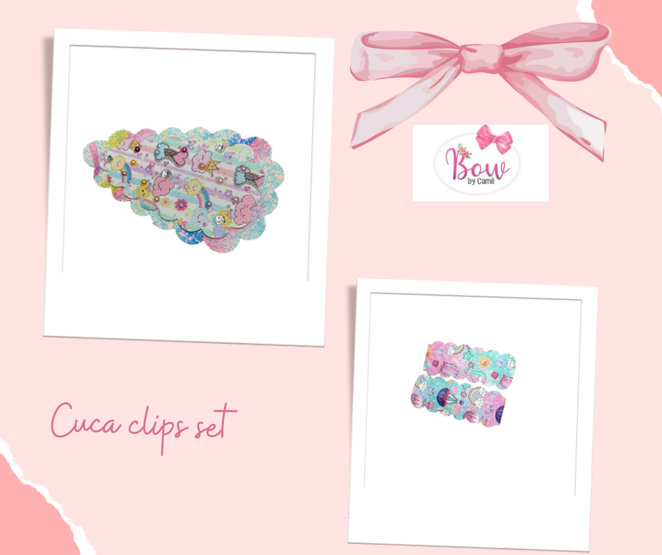 Hair Snap Clip Sets