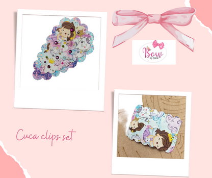 Hair Snap Clip Sets