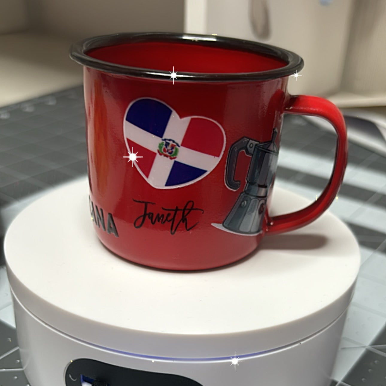 Dominican Mug Cup