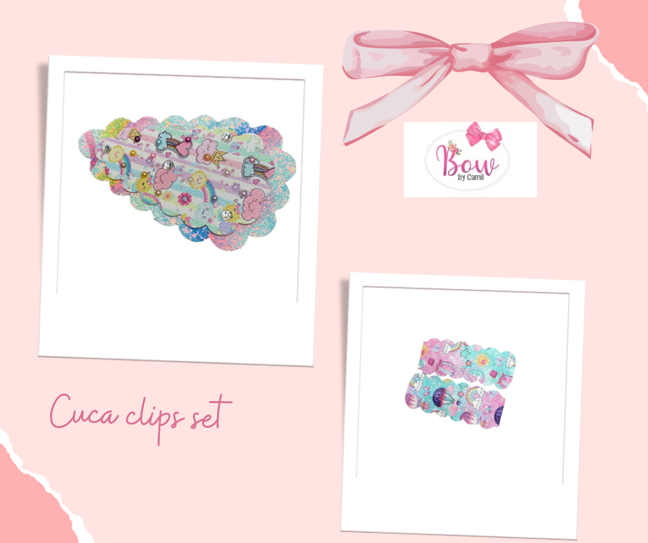 Hair Snap Clip Sets