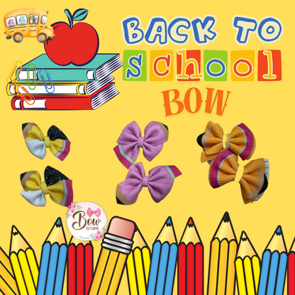 Back to school Bow BS