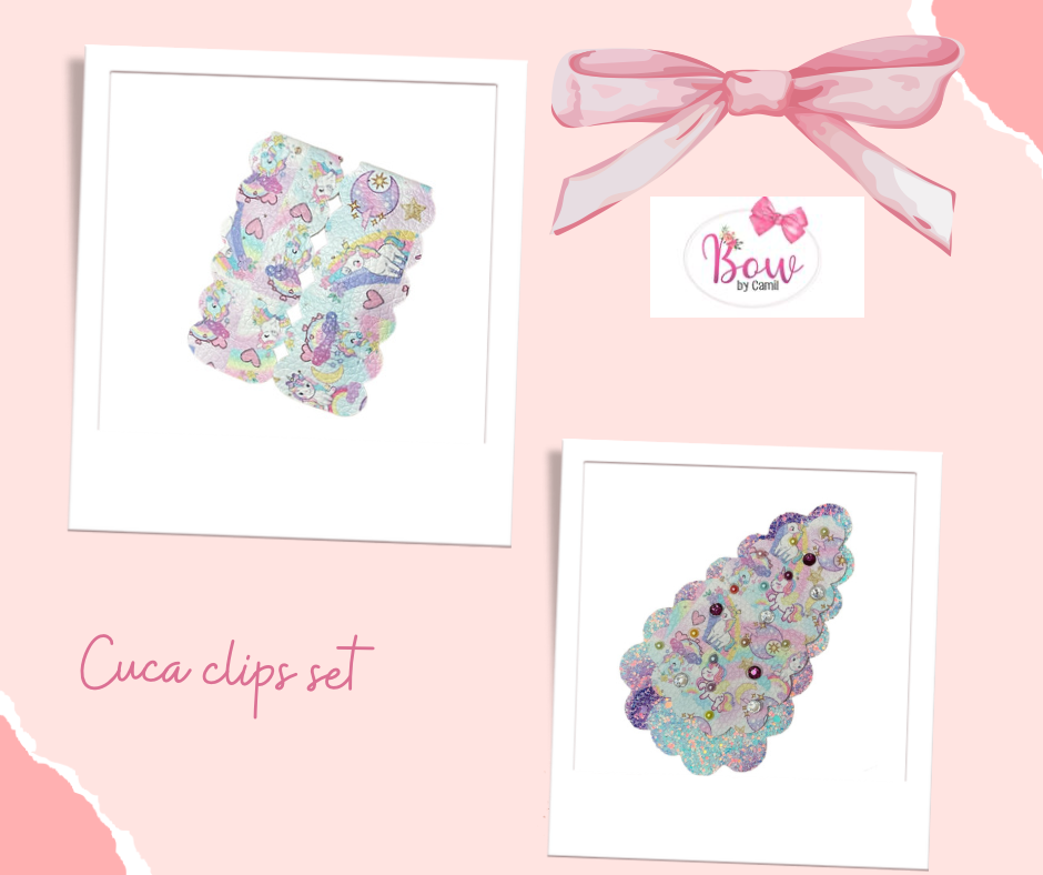 Hair Snap Clip Sets