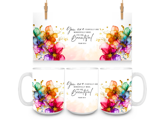 Colors Flowers Cups