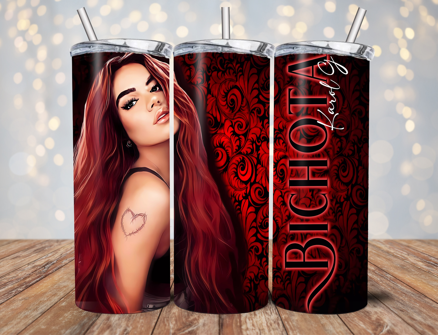 Red K Tumblers