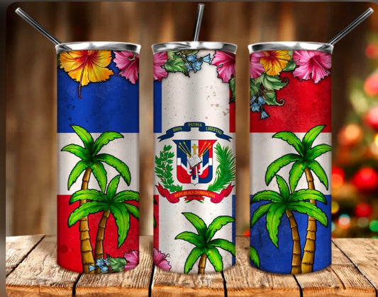 Dominicano Soy Tumbler