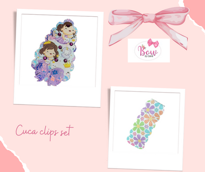 Hair Snap Clip Sets