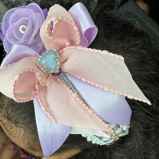 Delicate Bow Headban Customizable