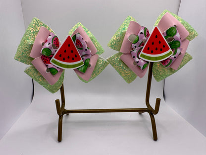 Watermelon Hair Clips Peers