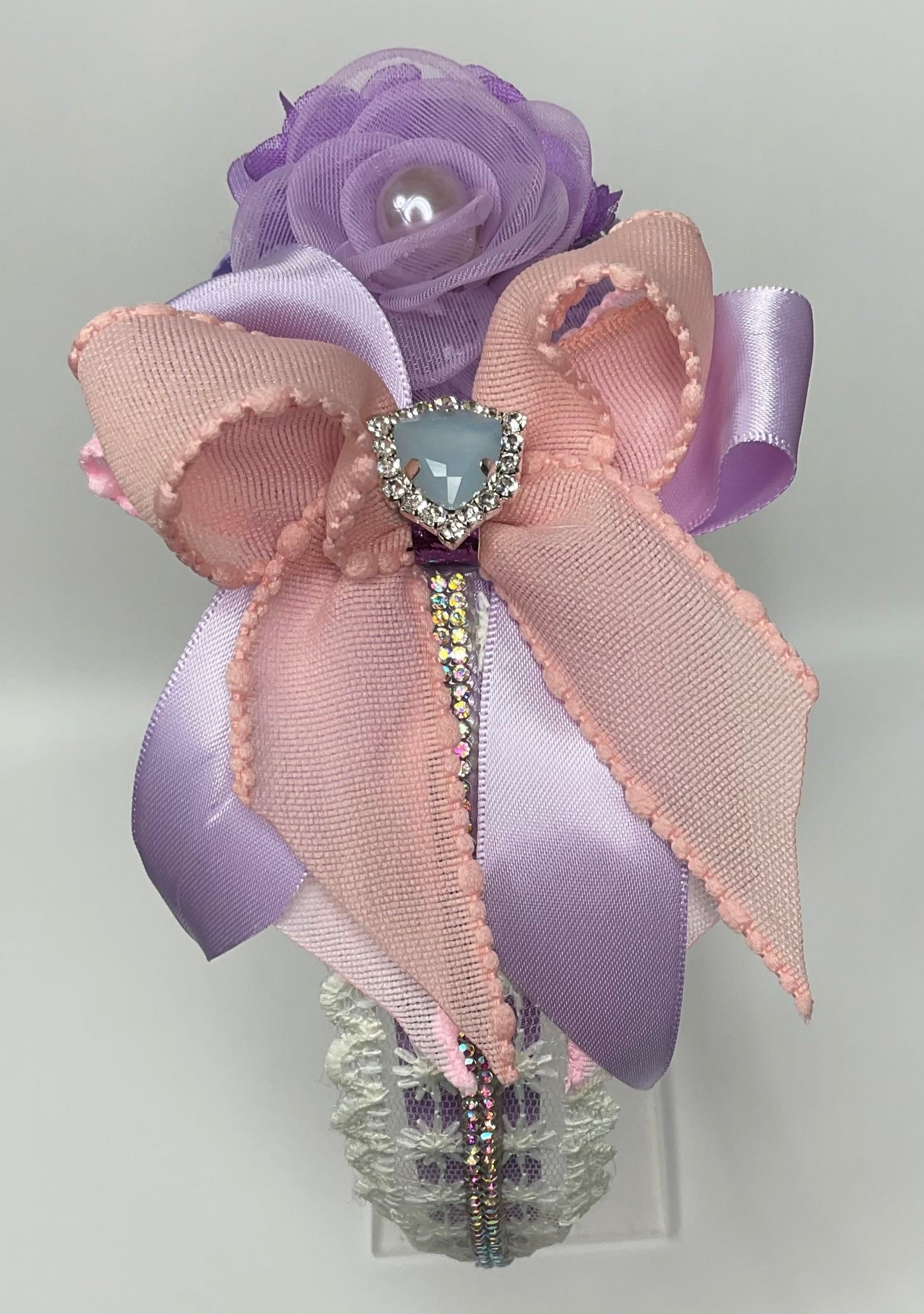 Delicate Bow Headban Customizable