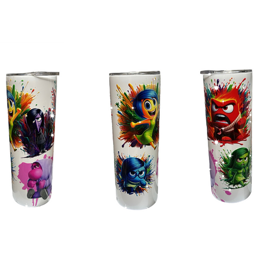 Multicolor Friends Tumbler