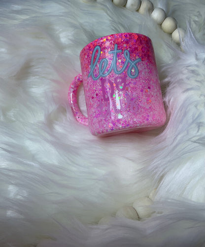 Pink Mug Cup