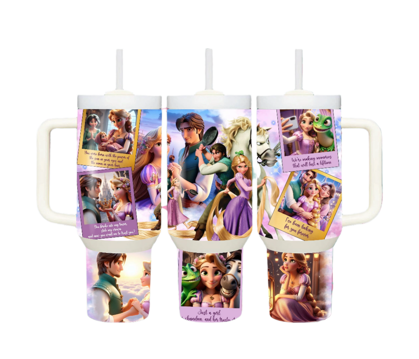 Snow White 40 oz. Tumblers