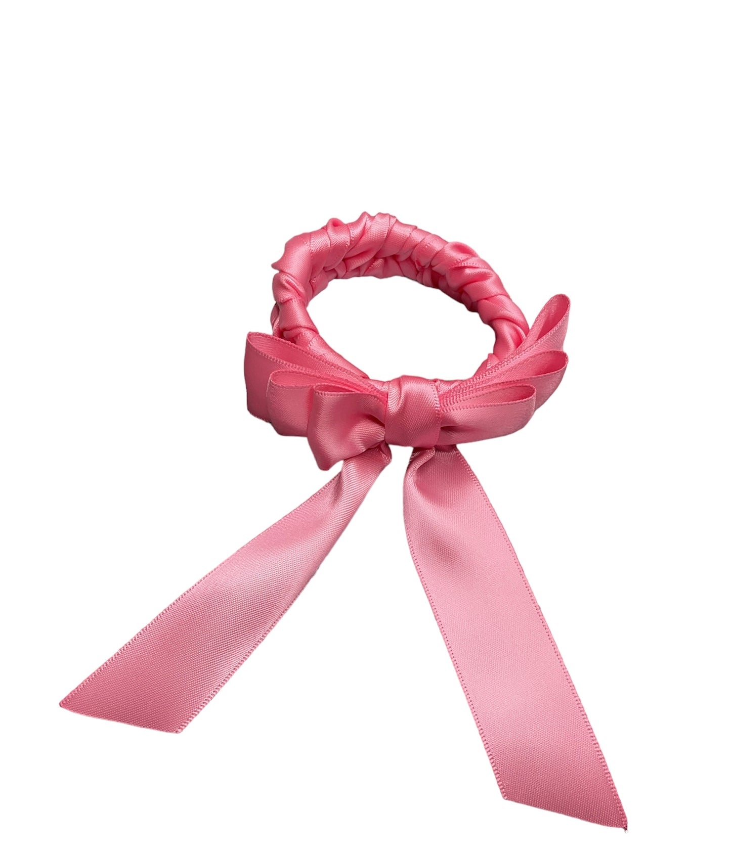 Coquette Rubber Band Bow