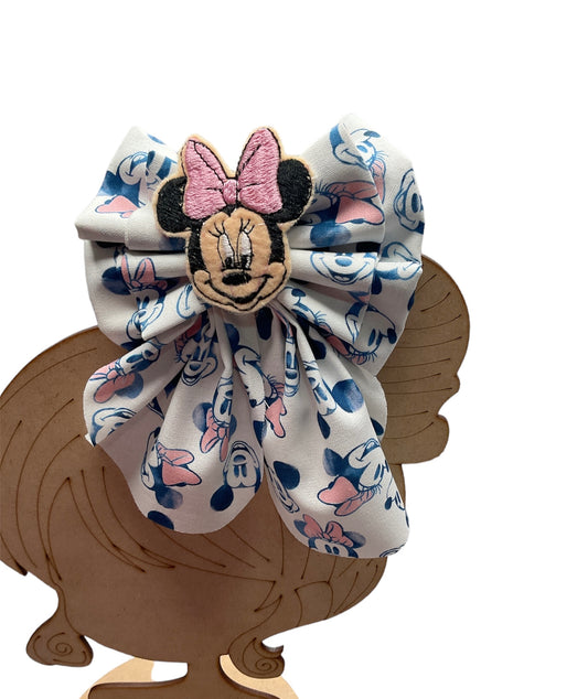 Fabric Hair Clip Bow