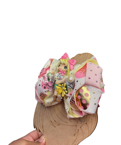 Large Easter Hair Bow