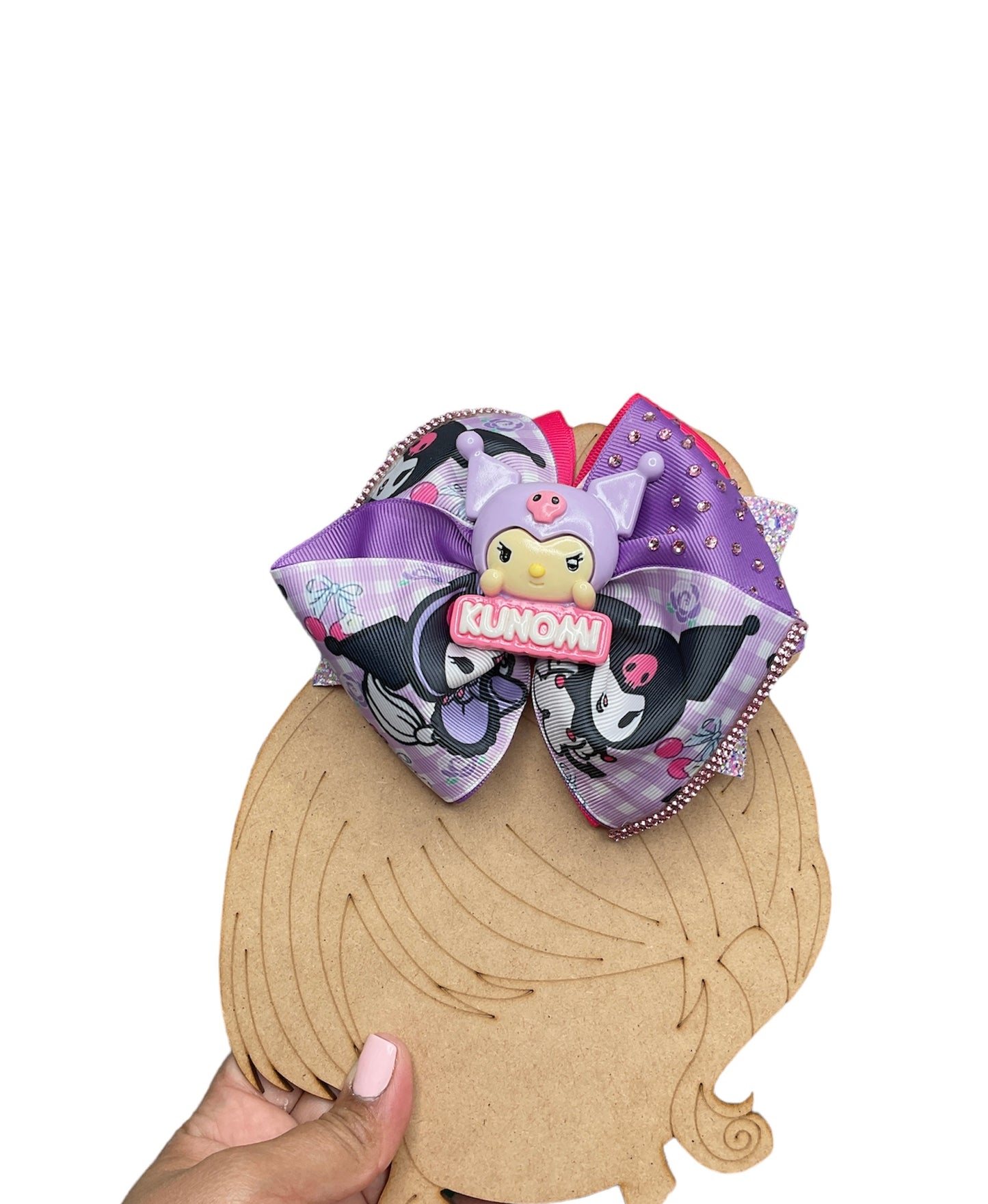 Hair Bow Set and Headband