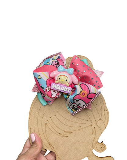 Hair Bow Set and Headband