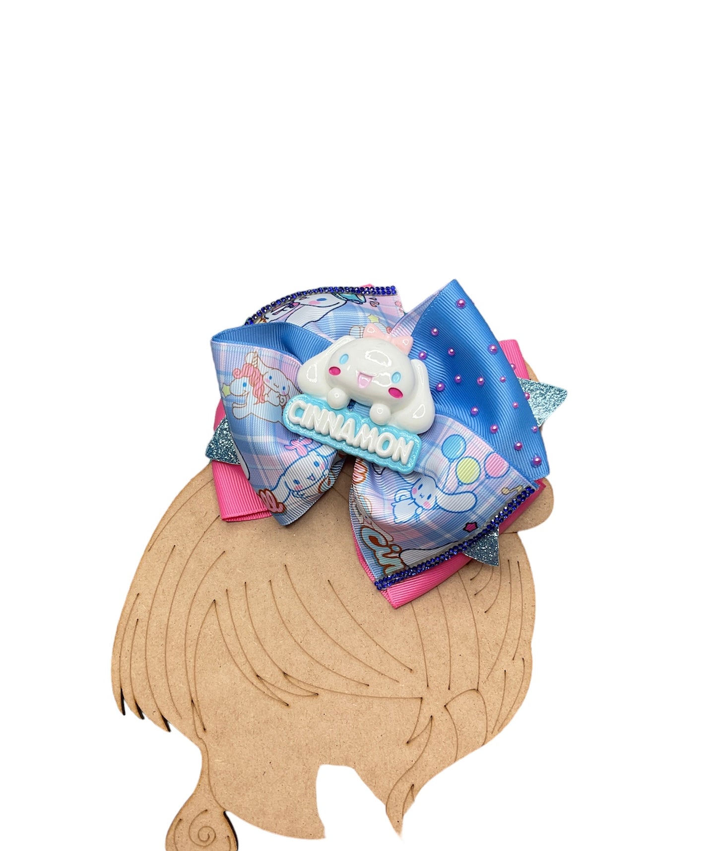 Hair Bow Set and Headband