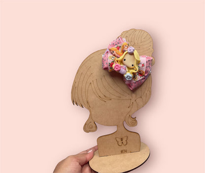 Princess Hair Bow Set