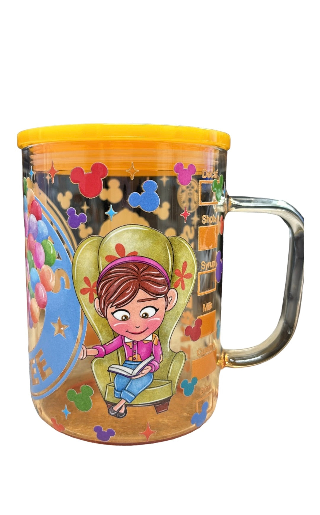 Characters Mug Cup