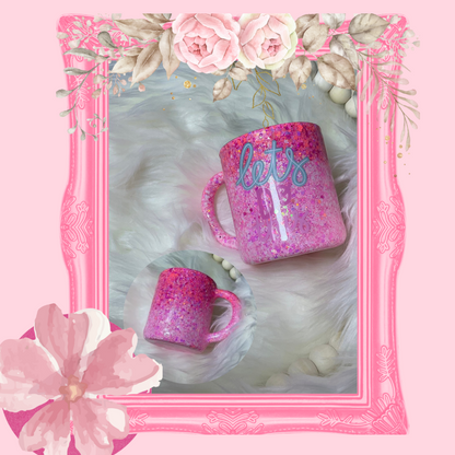 Pink Mug Cup