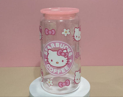 Hello Kitty Crystal Glass