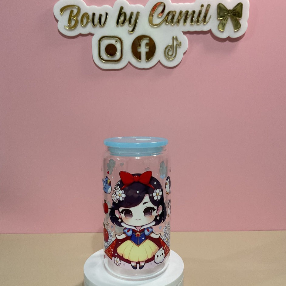 Snow White Crystal Glass