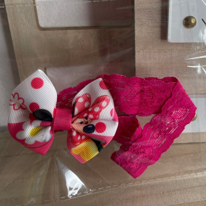 Minie Red Bow Bandana